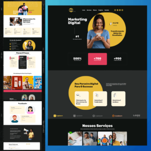 Marketing Digital - Landing Pages