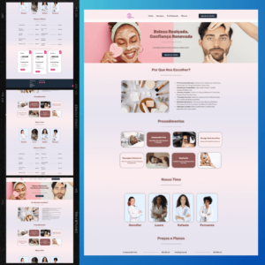 Estética - Landing Page