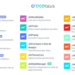 Super Pack JET – Crocoblock Plugins + licença (atualizado)