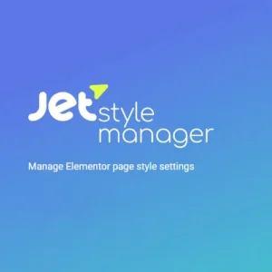 JetStyleManager - CrocoBlock + licença (atualizado)