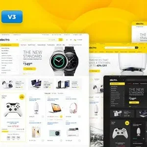 Electro - Electronics Store WooCommerce