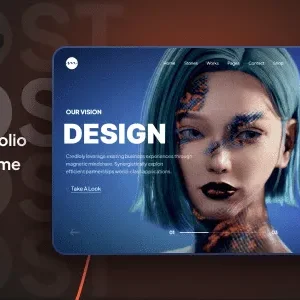 Most - Tema de Agência Criativa e Portfólio